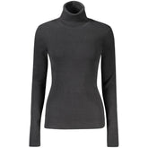 Calvin Klein Black Cotton Women Sweater -   -  Calvin Klein.